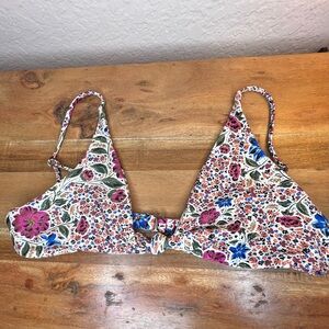 O’Neill PISMO BOQUETTE TALL TRI TOP - MEDIUM / VANILLA